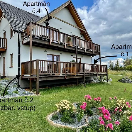 アパート Max Vaclavov u Bruntalu