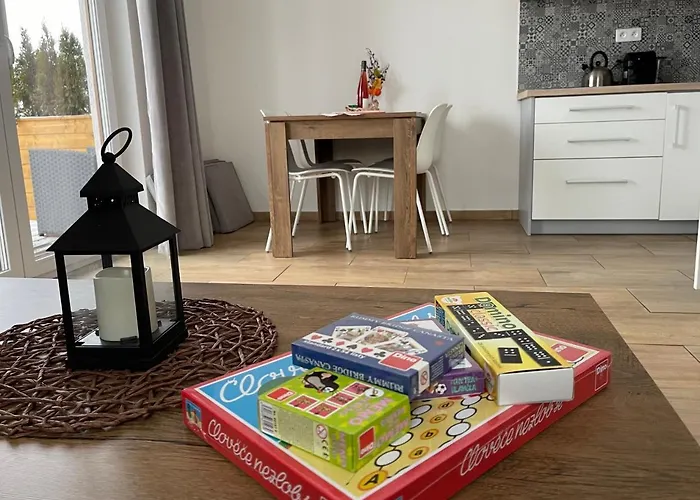 Max Apartamento Vaclavov u Bruntalu